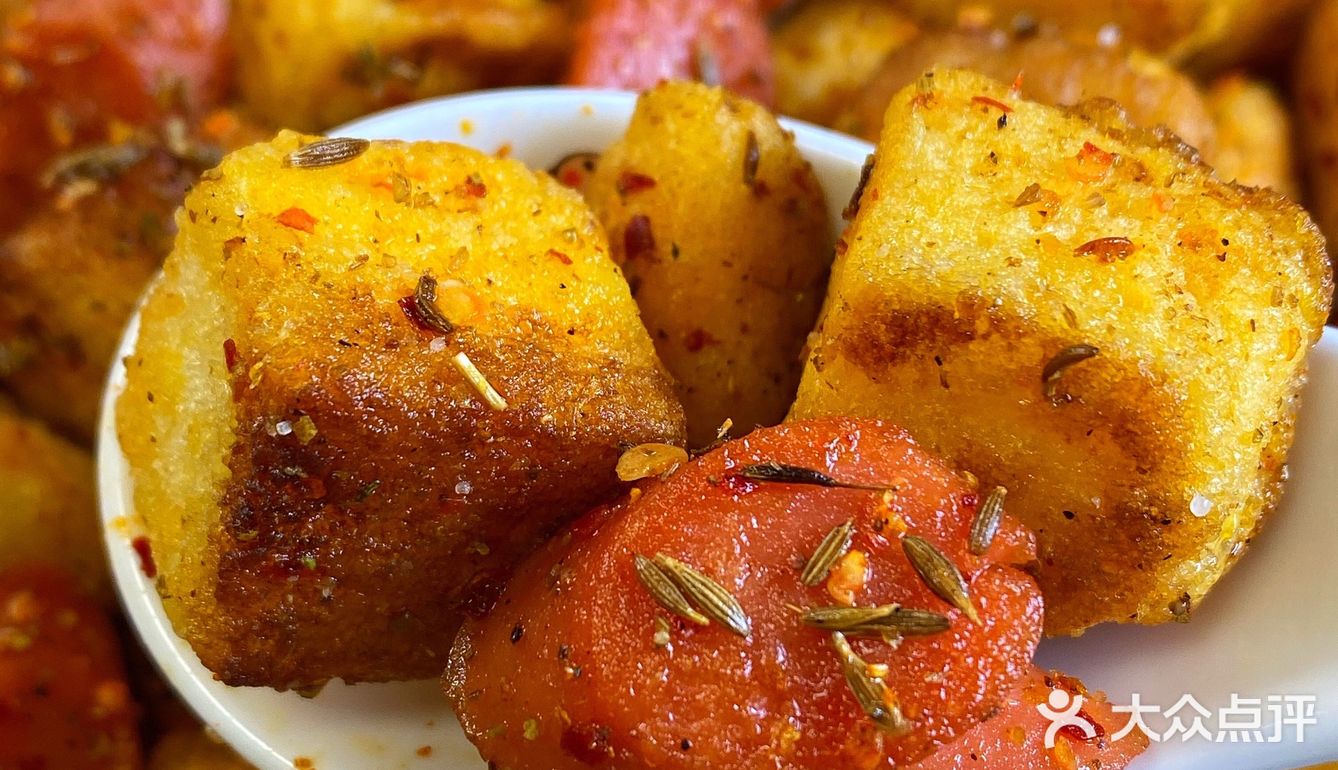 我要向全世界安利这个白馒头吃法❗️❗️