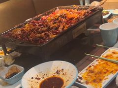 -江边城外烤全鱼(方庄时代购物中心店)
