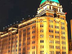 -上海和平饭店 Fairmont Peace Hotel