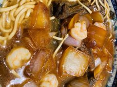 虾爆鳝面-慧娟面馆·餐厅(望江路店)