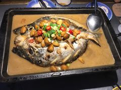 -探鱼·鲜青椒爽麻烤鱼(中天广场店)