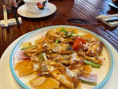 煎焗鱼唇-顺德了能馆(虎门店)