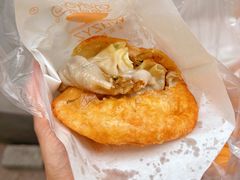 油饼包烧麦-家阳赵师傅油饼包烧麦(粮道街店)
