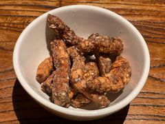 餐前小食油炸植物根-中8楼风尚云南菜(颐堤港店)