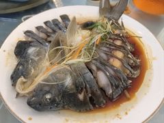 -夏屿湖畔.落日湖景餐厅(普者黑景区店)