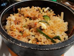 -百年石锅饭(阿里郎美食街店)