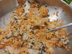 -山野的朋友露营炭火烤肉