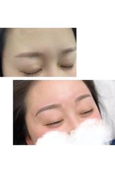 点击看大图 -Verywang半永久纹眉•仪器野生眉