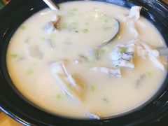 白汤河豚鱼-天正河鲀·河豚亭(大连店)