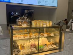 面包甜点陈列柜-喜茶(深圳海岸城店)