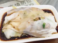 冬菇韭黄叉烧肠粉-穗银肠粉店(东川路店)