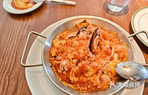 Cheese Baked Seafood Rice