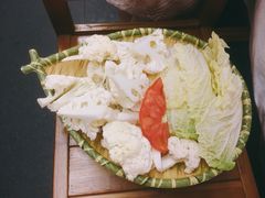 蔬菜-名善山珍·野生菌汤锅(文殊院店)