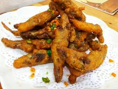 椒盐多春鱼-南记食粥坊·宵夜大排档(莲花总店)
