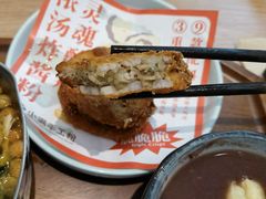 酥炸藕盒子-小满手工粉(杭州滨江龙湖店)