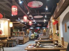 大堂-锅来乐地锅鸡(安亭店)