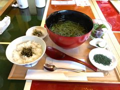 抹茶荞麦拉面-中村藤吉(本店)