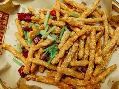 干煸藕条-肖记公安牛肉鱼杂馆·省级非物质文化遗产(三角路直营店)