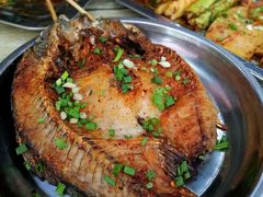 -邛海景风特色火盆烧烤店·烤串(月色风情小镇店)