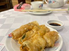 鲜虾腐皮卷-凤城酒家(渣华道)