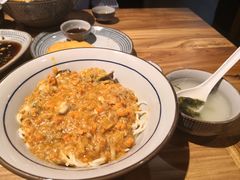 蟹黄金拌面-南小蟹手工點心(三里屯店)