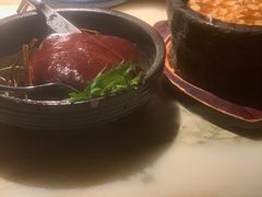 石锅鸡汤豆腐-绿茶餐厅(石家庄万象城店)