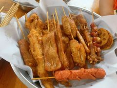 炸猪肉-珍成炸滋味