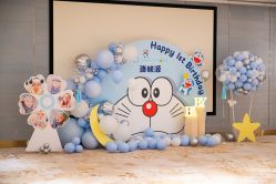 点击看大图 -漾·YOUNG高端派对策划·宝宝宴·求婚·生日·公司庆典布置上海站