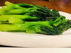 清炒芥兰-陆壹捌餐厅(五大道店)