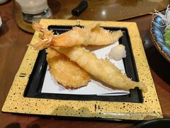 炸虾及蔬菜天妇罗-九洲喜来登酒店湖月日餐厅