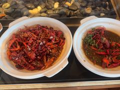 -西安凯悦酒店-自助餐厅·海鲜·烧烤