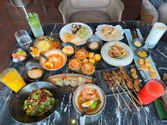 -FLAIR顶层餐厅酒吧(浦东丽思卡尔顿酒店)