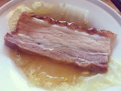 虎皮肘子-厉家菜(德胜门总店)
