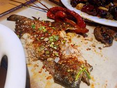烤黄花鱼-郑辣记田螺