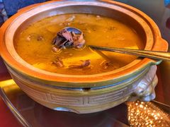 野鸭煲-日上山庄中餐厅