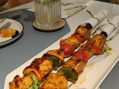 -伊斯坦布尔土耳其清真咖啡餐厅