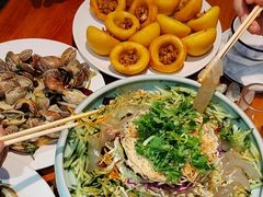 -五谷丰登·胶东海鲜·家常菜(张村店)