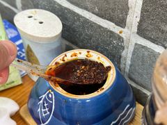 油泼辣子-手擀菠菜面(西康路店)