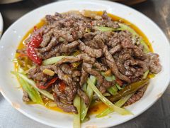 牛肉丝-人和水上飘(第一家店)