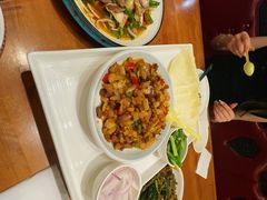 -宴语·新疆菜·大盘鸡·烤肉(北泉店)