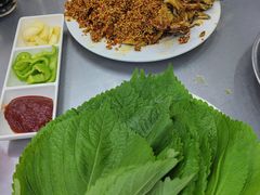 煎明太鱼-松明一烤肉馆(鲁园店)
