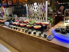 -济南鲁能贵和洲际酒店-第六层自助餐厅