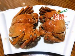 招牌熟醉蟹-呼吸森林·生态农庄农家乐私房菜