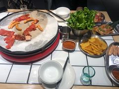 -留香铁板烤肉(解放西路旗舰店)