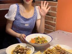 烧烤-狮龙啤酒烧烤屋(建二路店)