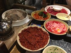 生扣鸭肠-蜀大侠火锅(建设路第五大道店)