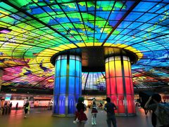 -捷运美丽岛站(The Dome of Light)
