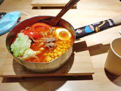 肥牛炼番茄米线-火山屋台(新街口店)