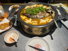 -探鱼·鲜青椒爽麻烤鱼(天一广场店)