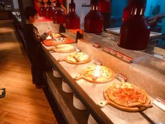 自助取餐区-比格比萨自助(国展店)